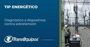Diagnóstico a dispositivos contra sobretensión