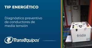 Diagnóstico preventivo de conductores de media tensión